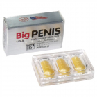 Big Penis препарат для потенции, 3 табл.