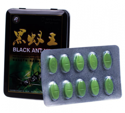 Black Ant King препарат для потенции, 10 табл.