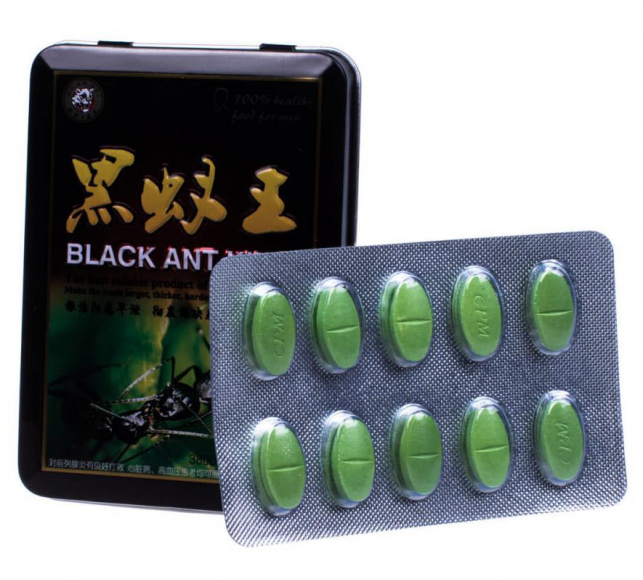 Black Ant King препарат для потенции, 10 табл.