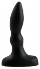 Черная анальная пробка, 10 см