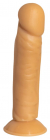 Фаллоимитатор с присоской, 18 см