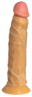 Фаллоимитатор с присоской, 19,5 см