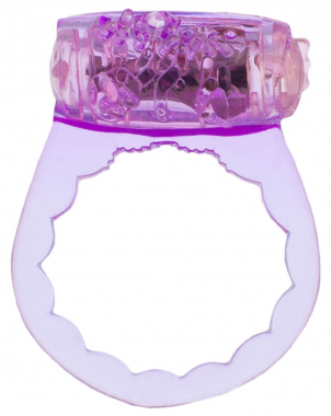 Фиолетовое виброкольцо, Ø 5 см