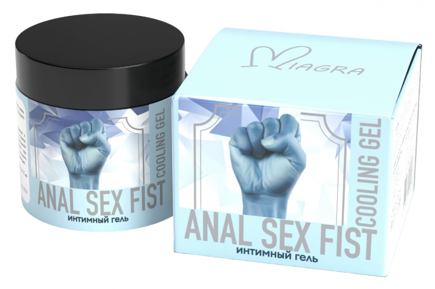 Фистинг-гель Anal Sex Fist Cooling Gel охлаждающий, 150 мл