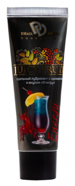 Гель-лубрикант Juicy Fruit Energy, 30 мл