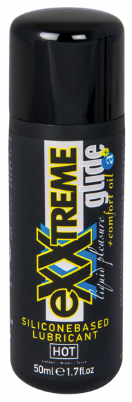 Гель-смазка Exxtreme Glide Siliconebased Lubricant, 50 мл