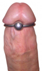 Кольцо на головку члена с шариком, Ø 3,5 см