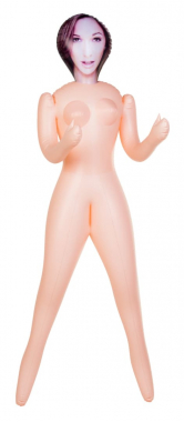 Кукла надувная Jennifer с 2-мя отверстиями, 160 см