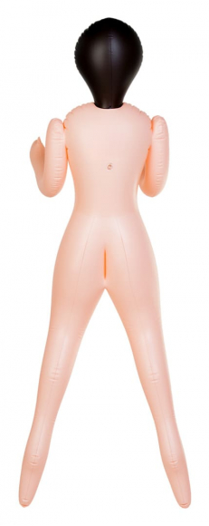 Кукла надувная Jennifer с 2-мя отверстиями, 160 см