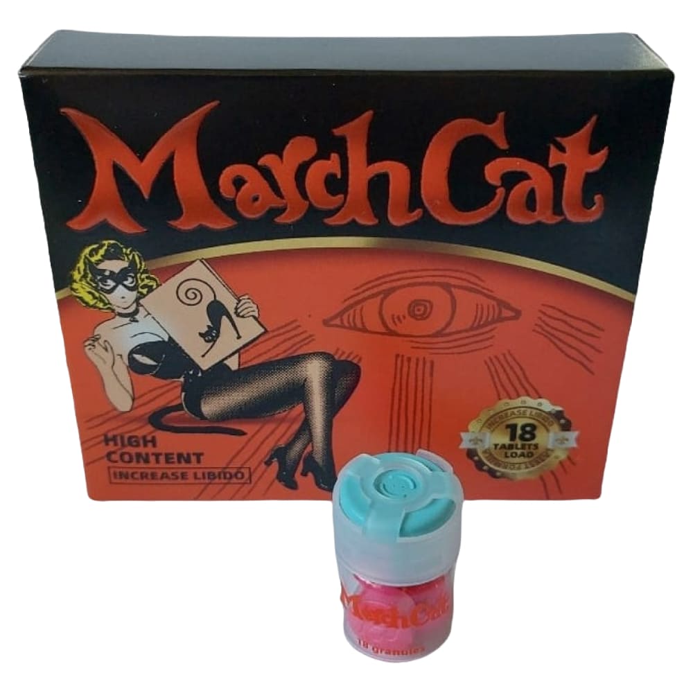 Мартовская кошка возбуждающий препарат для женщин, 3 табл.