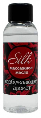 Масло массажное  Silk с ароматом иланг-иланга, 50 мл