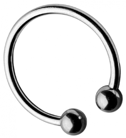 Металлическое кольцо для головки члена, Ø 3,5 см