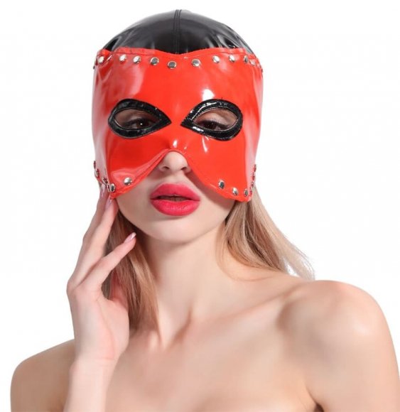 Полушлем-маска для ролевых игр