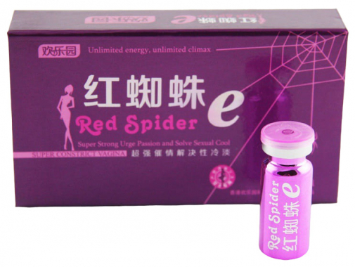 Red Spider Super возбуждающие капли для женщин, 10 мл