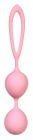 Розовые вагинальные шарики Rai, Ø 3,1 см