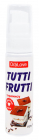 Съедобная гель-смазка Tutti-Frutti со вкусом тирамису, 30 мл