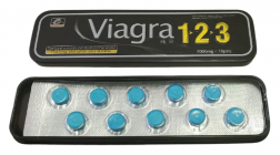 Viagra 1–2–3 препарат для потенции, 10 табл.